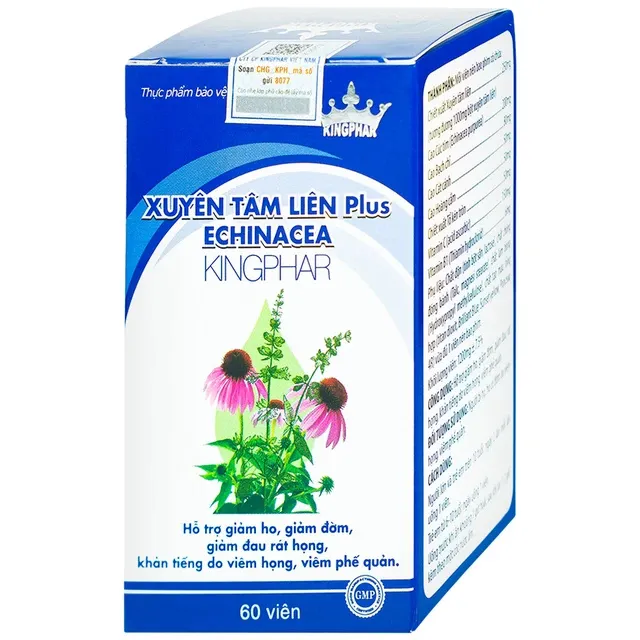 Xuthoải m&aacute;i Li&ecirc;n Plus Echinacea Kingphar