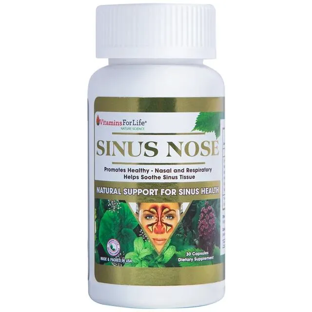 Chai Vi&ecirc;n uống Sinus Nose Vitamins For Life
