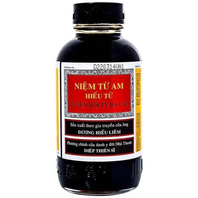 Siro giảm ho Niệm Từ