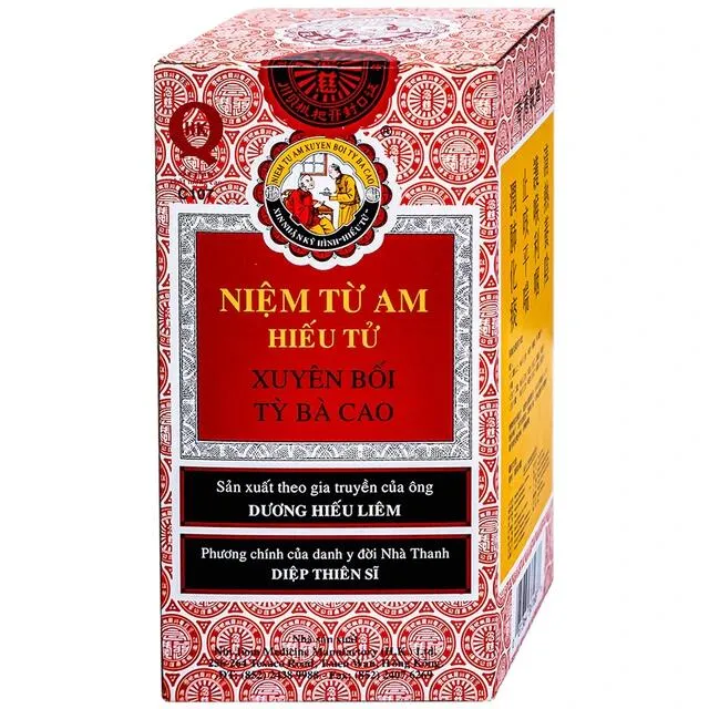 Siro Xuy&ecirc;n Bối Tỳ B&agrave;