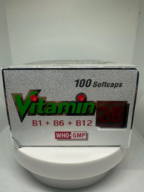Vitamin B1-B6-B12 sản phẩm