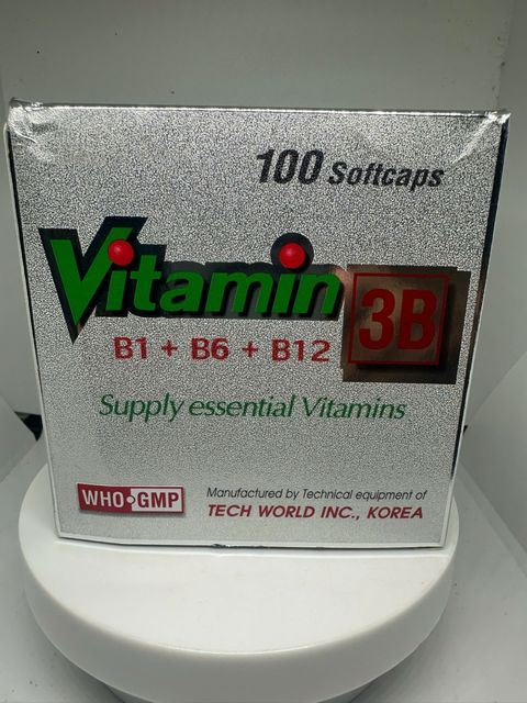 Vitamin B1-B6-B12