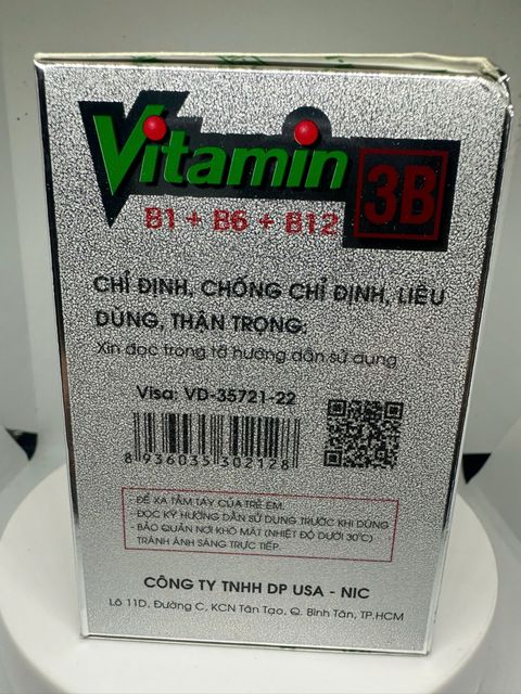 Vitamin B1-B6-B12