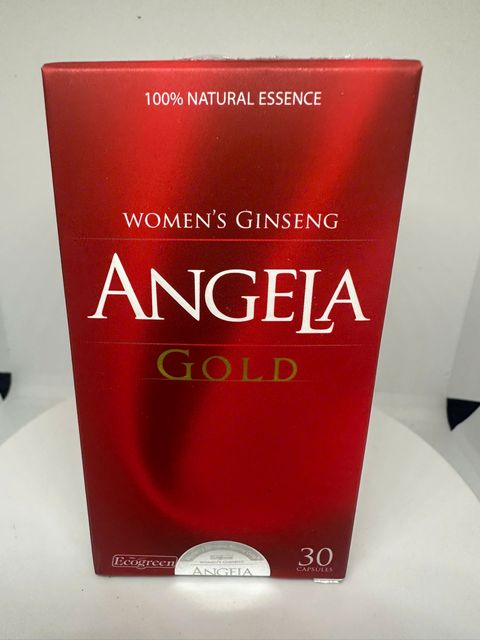 Vi&ecirc;n uống s&acirc;m ANGELA GOLD Ecogreen