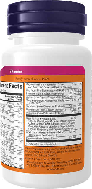 Daily Vits Packaging