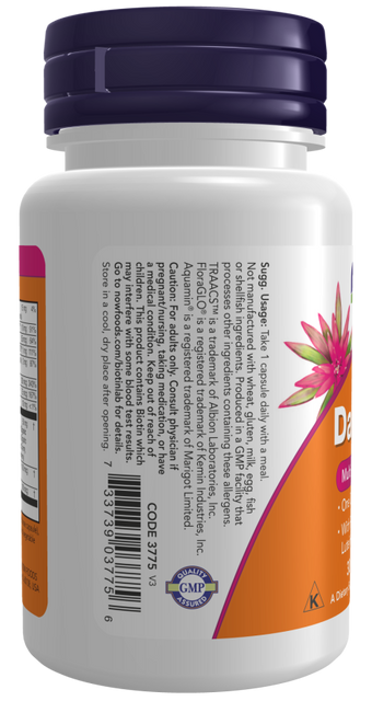 Daily Vits label