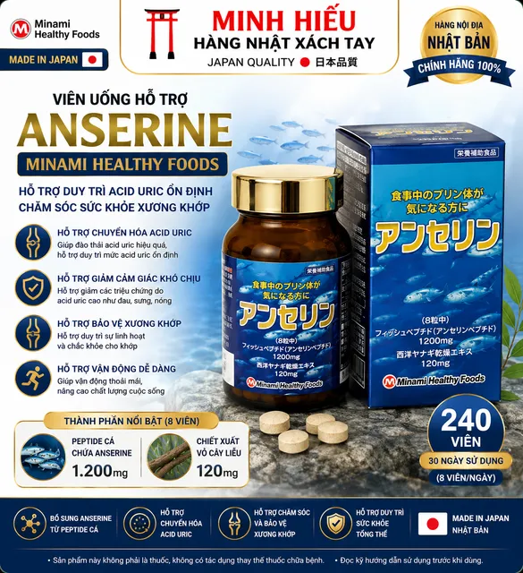 Vi&ecirc;n Uống vấn đề sức khỏe Anserine