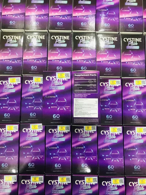 Vi&ecirc;n Uống Cystine Plus 60 Vi&ecirc;n