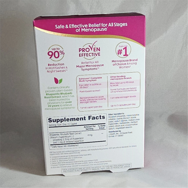 Estroven Complete Multi-Symptom Menopause Relief
