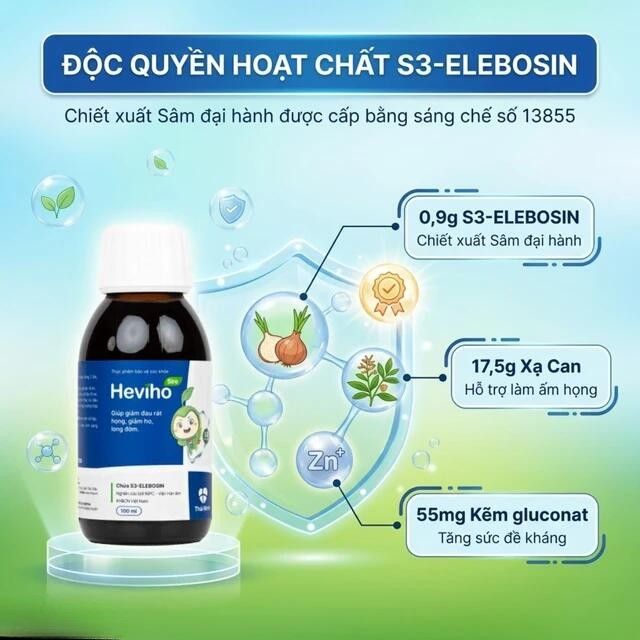 Siro Heviho Th&aacute;i Minh