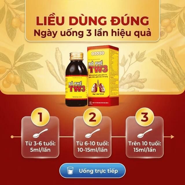 Siro Bổ Phế
