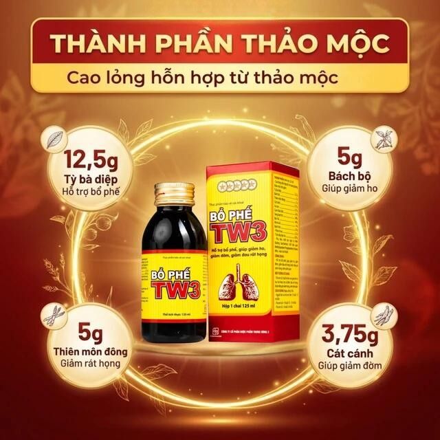 Siro Bổ Phế