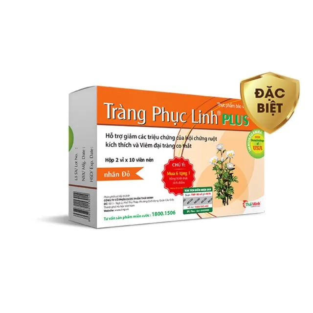 Tr&agrave;ng Phục Linh Plus 2