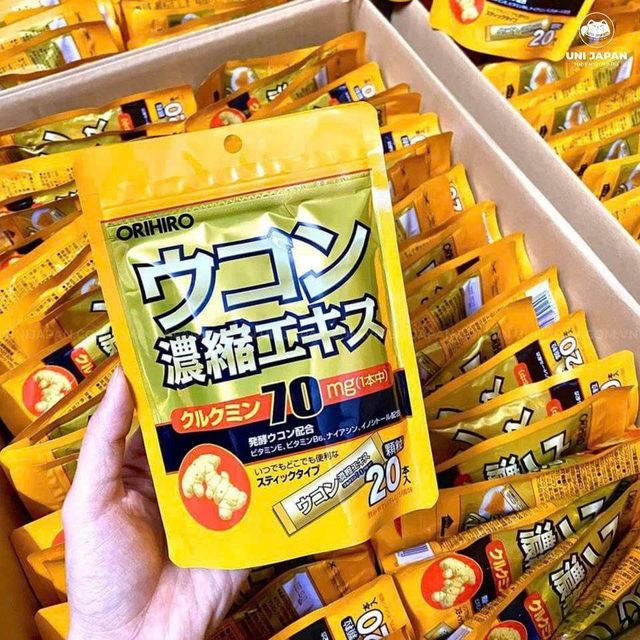 Tinh Bột Nghệ Giải Rượu Orihiro Nhật Bản