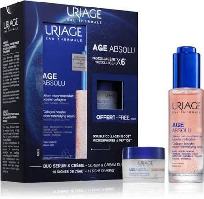 Tinh chất Uriage age absolu masque de nuit redensifiant