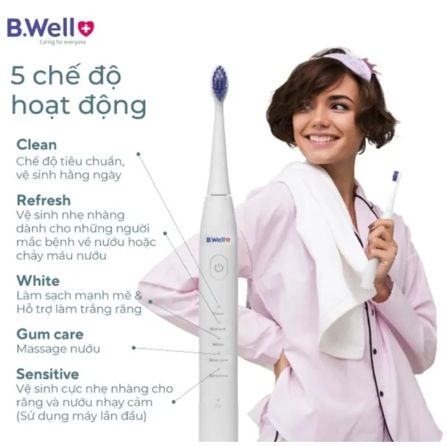 B&agrave;n Chải Điện B.Well Swiss PRO-850