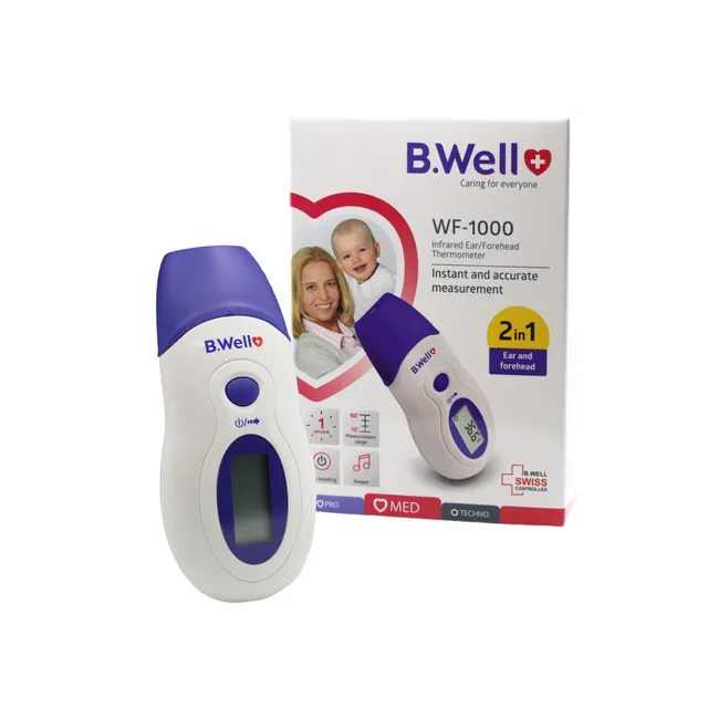 Nhiệt kế hồng ngoại B.Well Swiss WF-1000