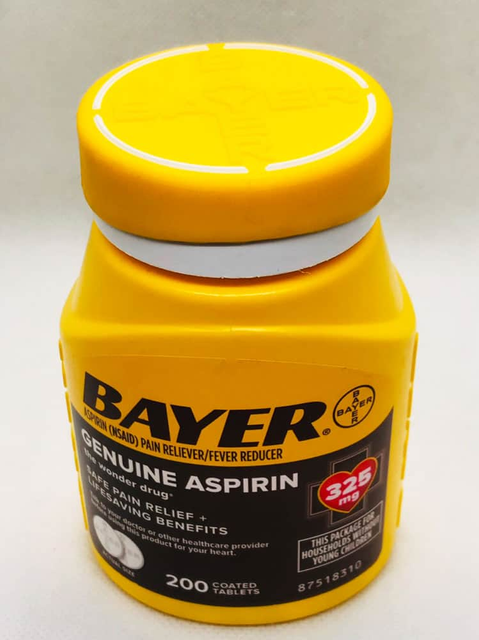 Vi&ecirc;n giảm đau Bayer Aspirin