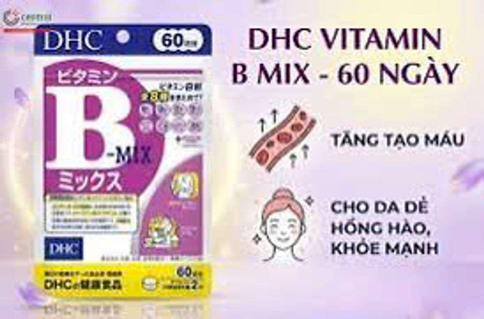 Vi&ecirc;n Uống DHC Vitamin B Mix