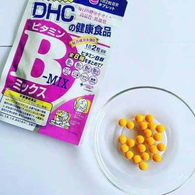 Vi&ecirc;n Uống DHC Vitamin B Mix