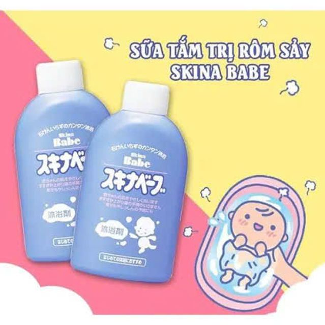 Sữa tắm Skina Babe