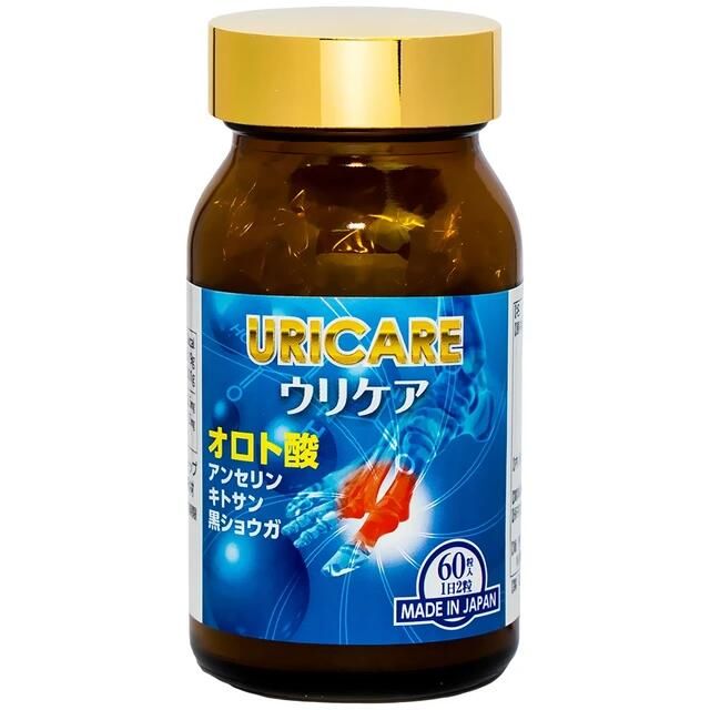 Vi&ecirc;n uống Uricare Jpanwell