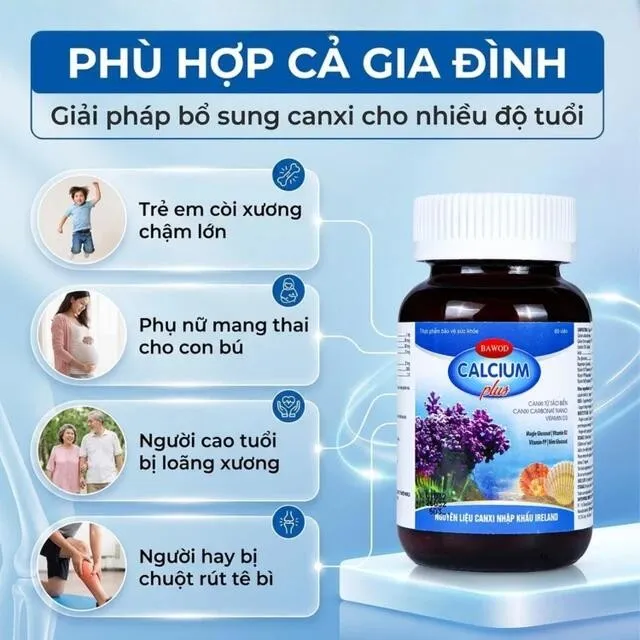 Bawod Calcium Plus 3