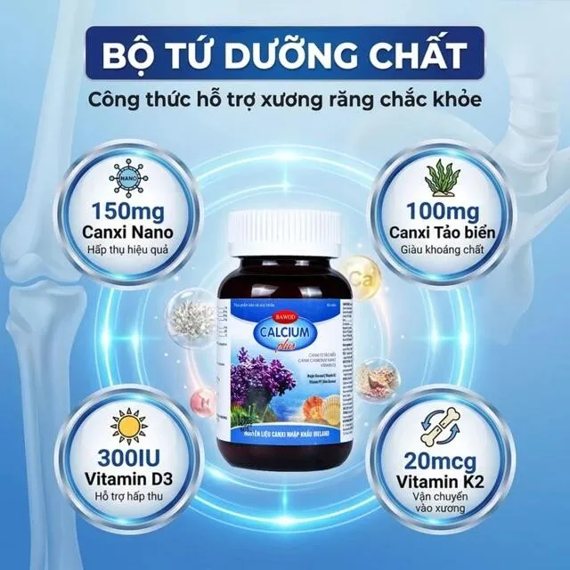 Bawod Calcium Plus 4