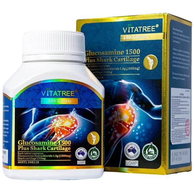 Vi&ecirc;n uống Vitatree Glucosamine