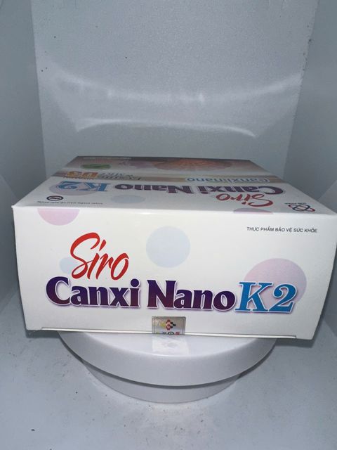 Hộp 20 ống - Canxi hữu cơ