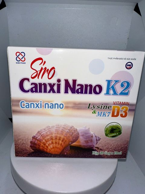 Canxi hữu cơ cho trẻ