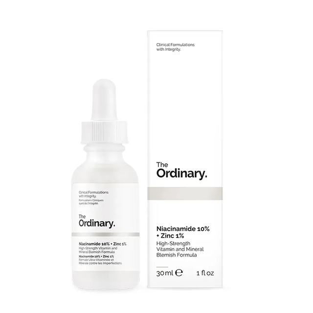 Serum The Ordinary Niacinamide 10% Zinc 1%