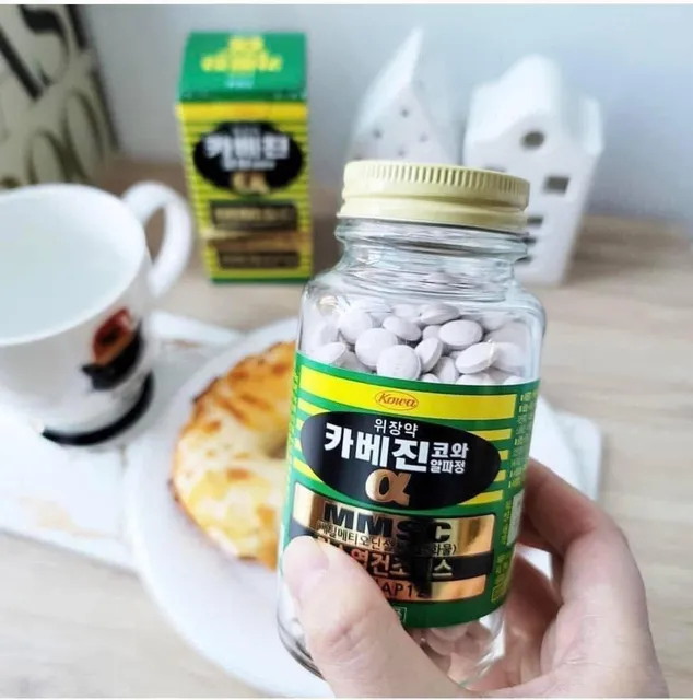 Vi&ecirc;n uống hỗ trợ dạ d&agrave;y Nhật Bản MMSC Kyabeijin Kowa