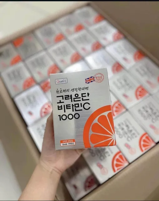 Vi&ecirc;n uống Vitamin C 1000mg Korea Eundan