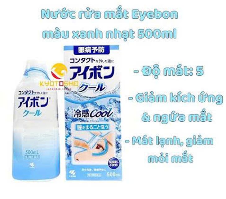 Nước rửa mắt Eyebon Kobayashi