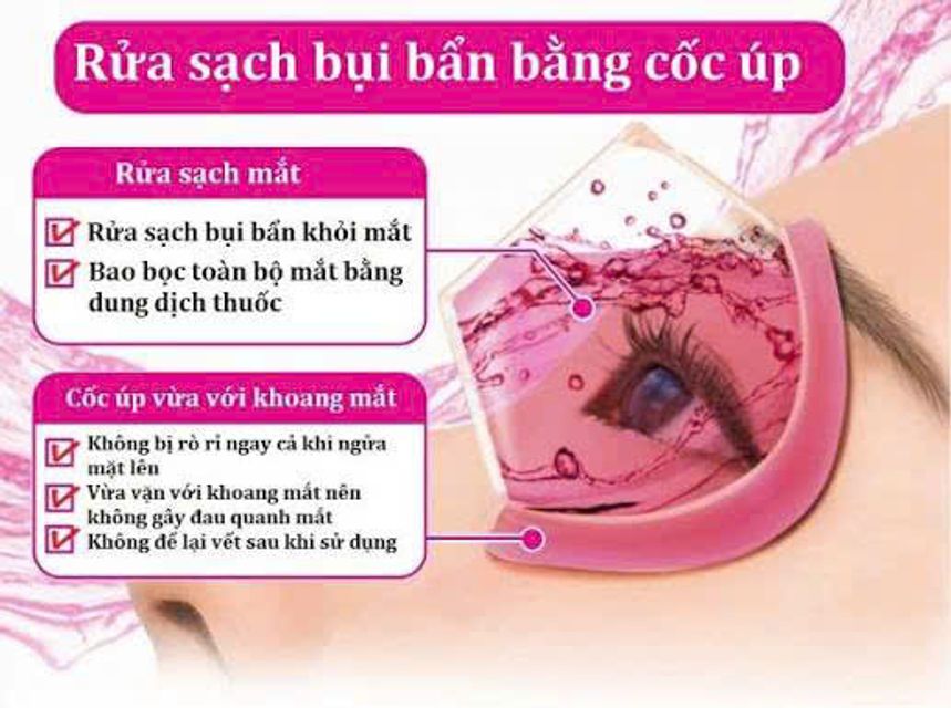 Nước rửa mắt Eyebon