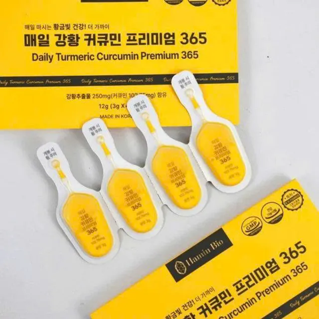Tinh Nghệ Hamin Bio Daily Turmeric Curcumin Premium 365