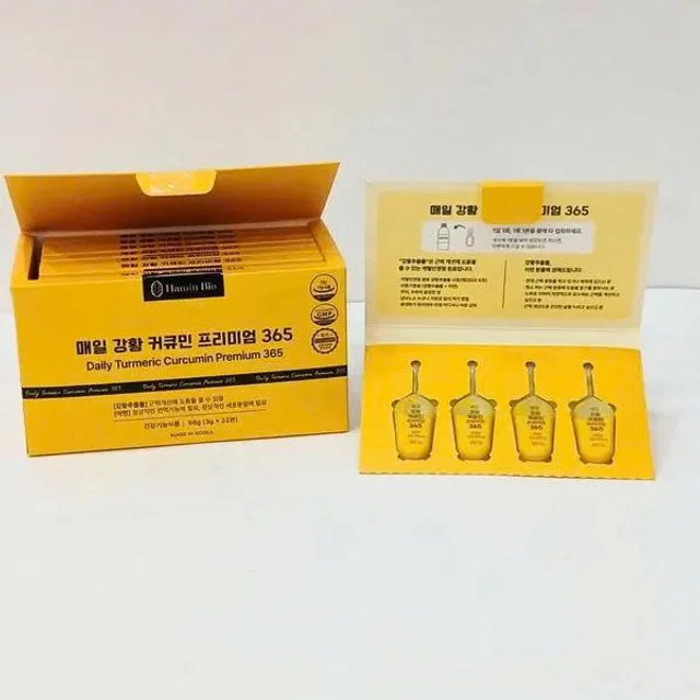 Sản phẩm Tinh Nghệ Hamin Bio Daily Turmeric Curcumin