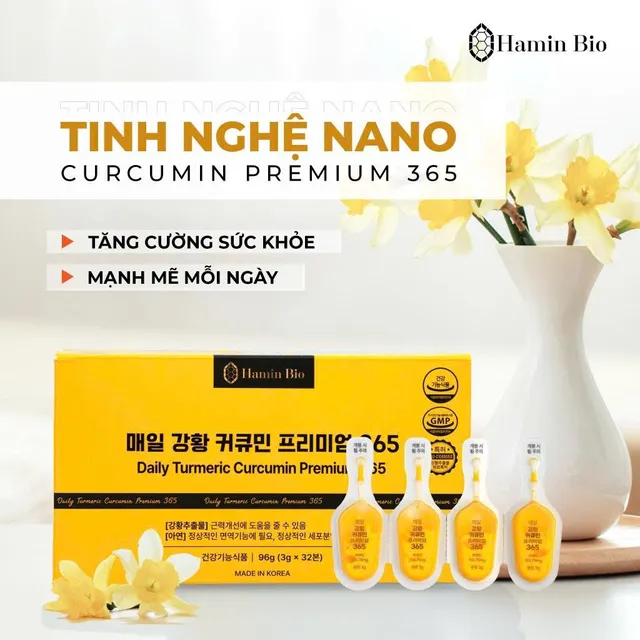 Đ&aacute;nh gi&aacute; sản phẩm Tinh Nghệ Hamin Bio Daily Turmeric Curcumin