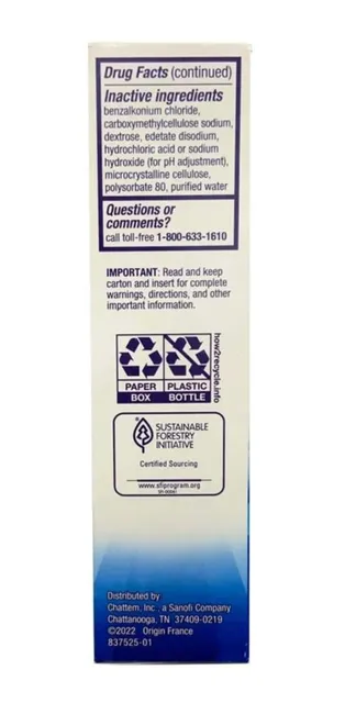 Sản phẩm Nasacort Allergy 24hr