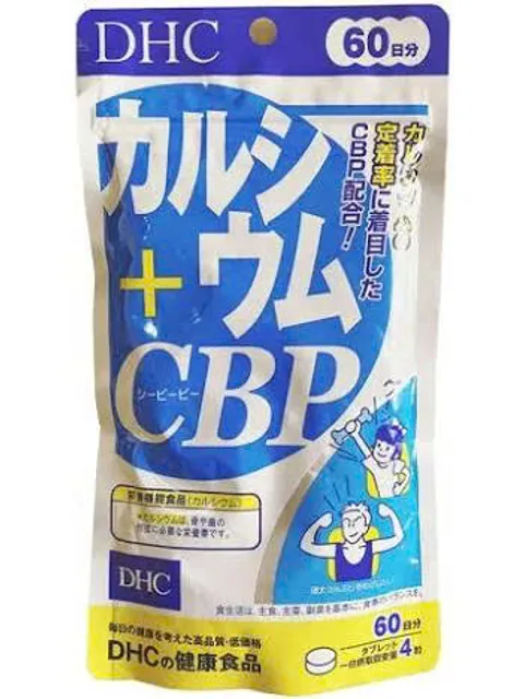 Vi&ecirc;n Uống Bổ Sung Canxi + CBP DHC