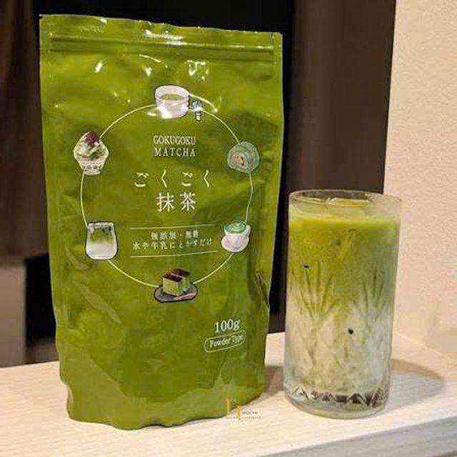 Bột matcha nguy&ecirc;n chất Gokugoku Matcha