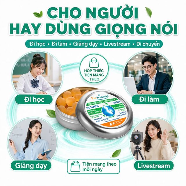 H&igrave;nh ảnh sản phẩm Vi&ecirc;n Ngậm Giảm Ho