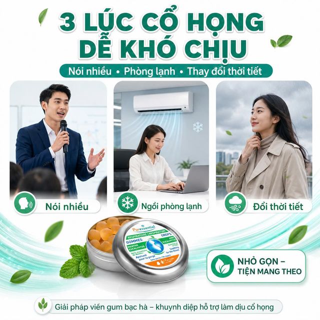 Vi&ecirc;n ngậm gi&uacute;p giảm ho hiệu quả