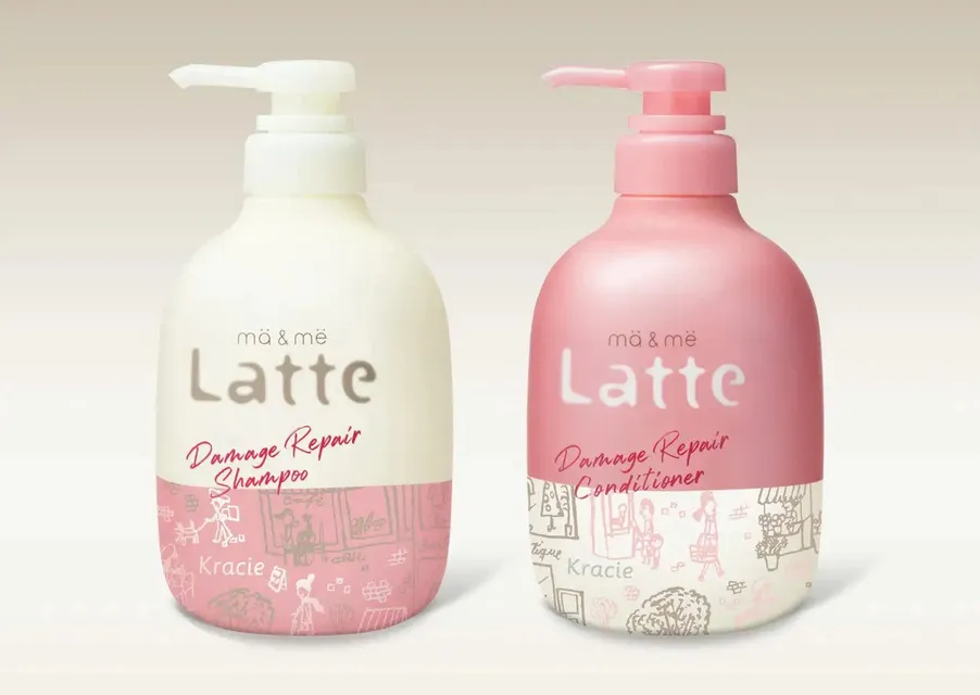 Hướng dẫn sử dụng Set dầu gội xả Latte