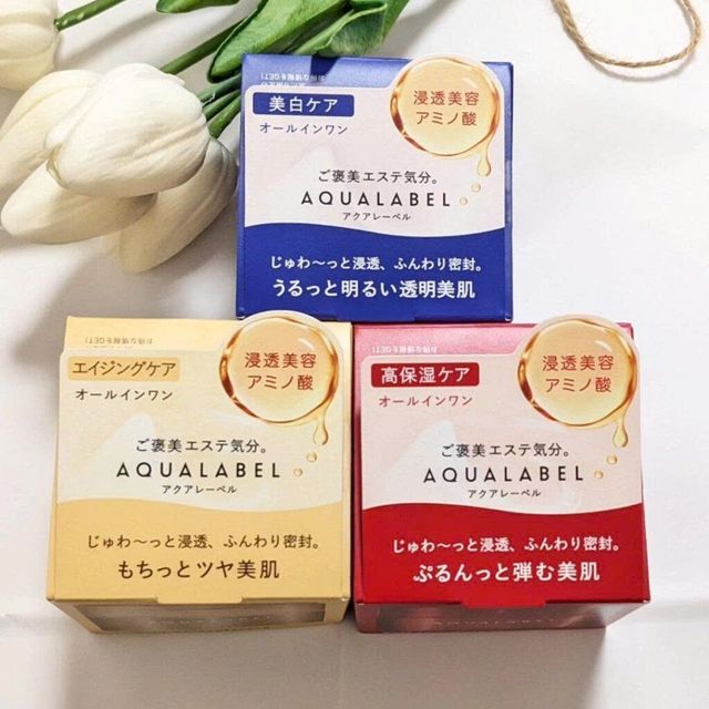 Kem dưỡng da Shiseido Aqualabel 5in1 Nhật Bản