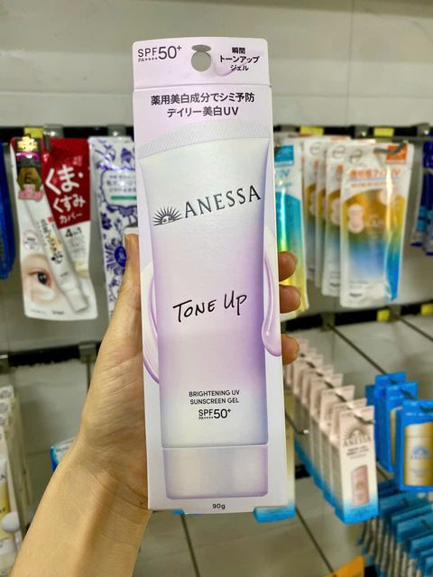 Kết cấu Gel của Anessa