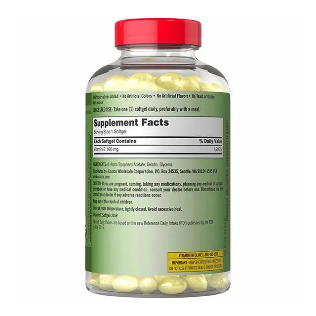 Vitamin E Kirkland