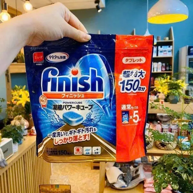 Đ&aacute;nh gi&aacute; vi&ecirc;n rửa b&aacute;t Finish