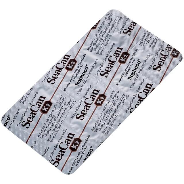 Vitamin D3 v&agrave; Vitamin K2